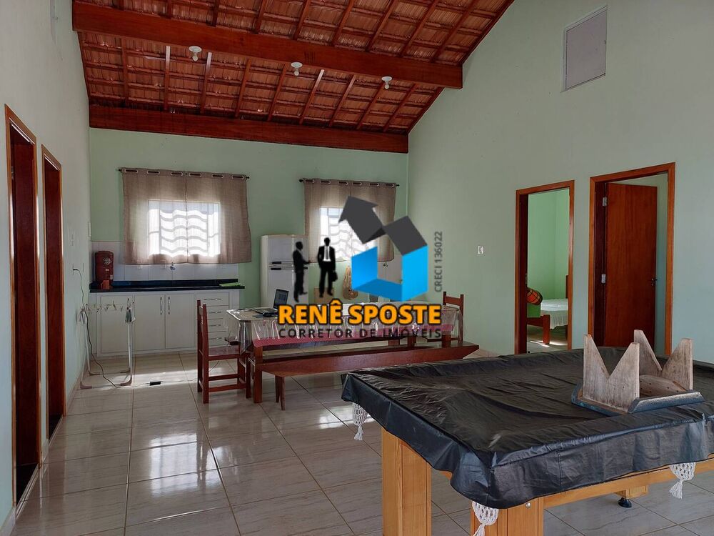 Chácara, 5 quartos, 5000 m² - Foto 1