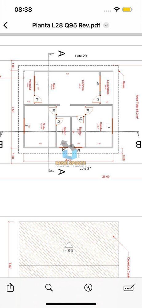 Casa, 2 quartos, 65 m² - Foto 2