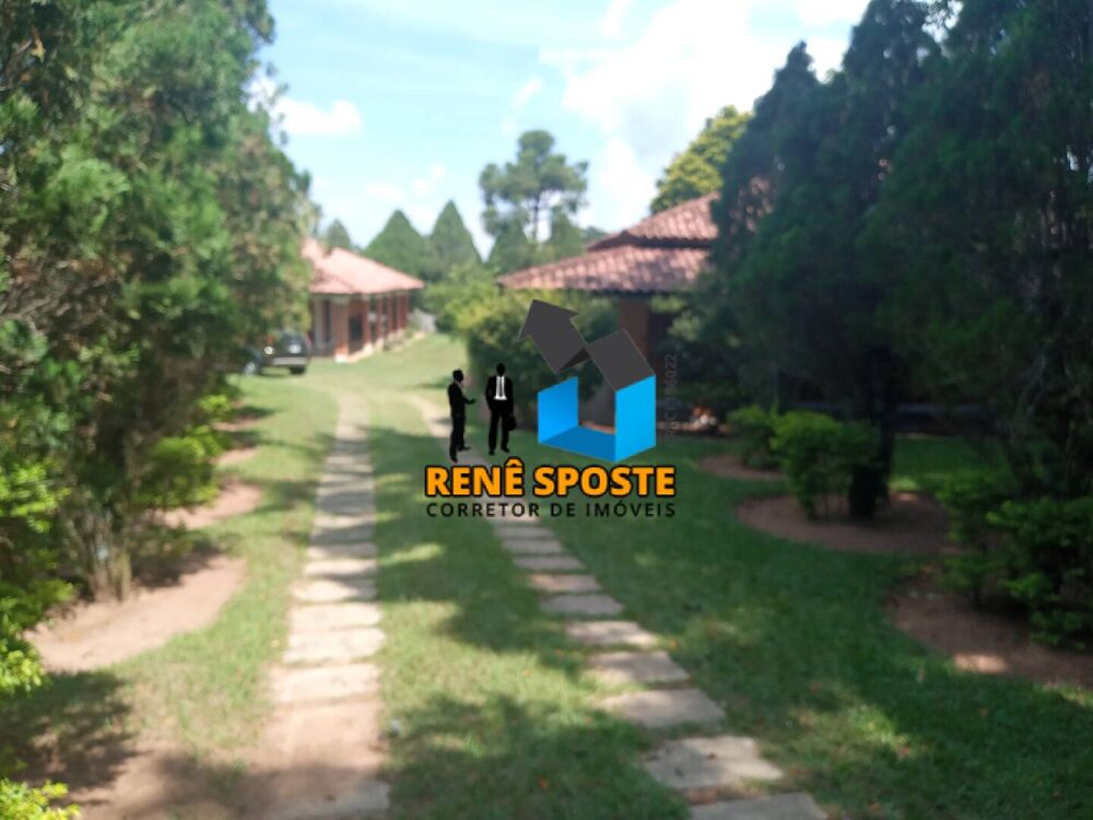 Chácara, 8 quartos, 5000 m² - Foto 1