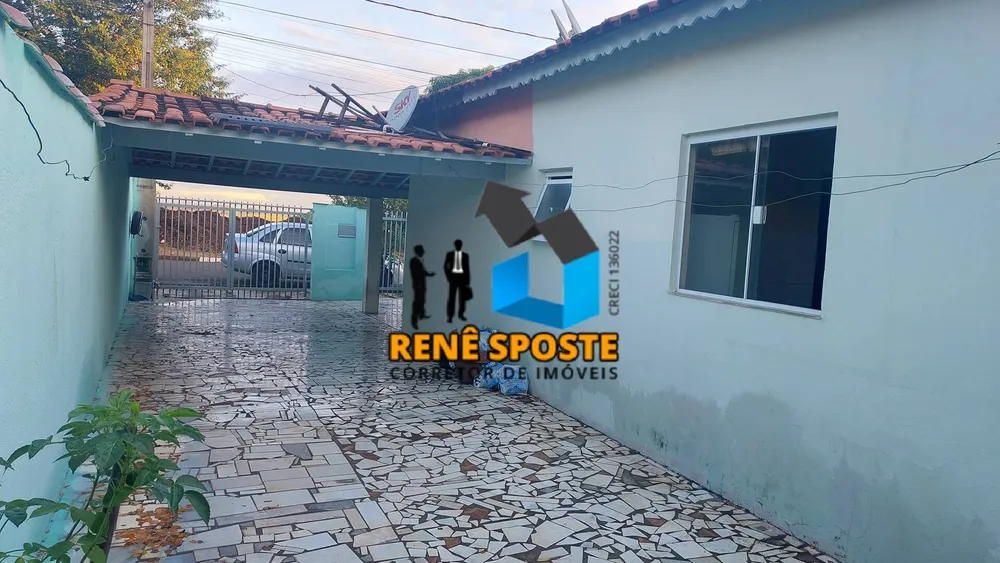 Casa, 3 quartos, 105 m² - Foto 1
