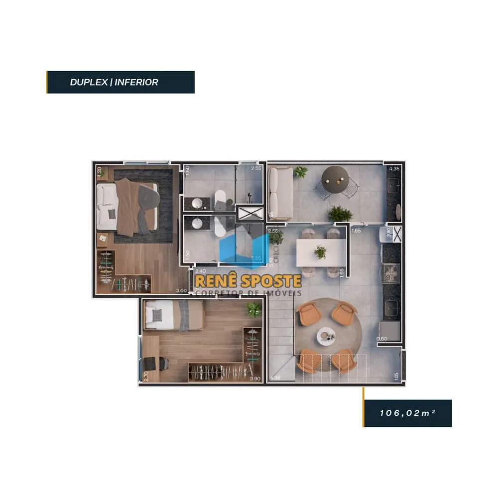 Apartamento, 2 quartos - Foto 7