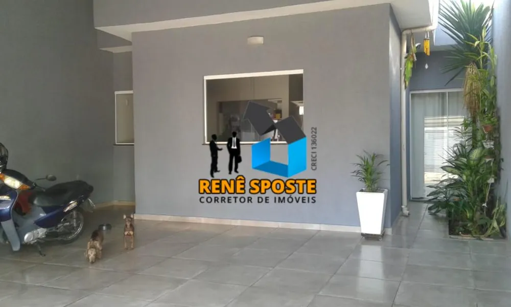 Casa, 3 quartos, 166 m² - Foto 2