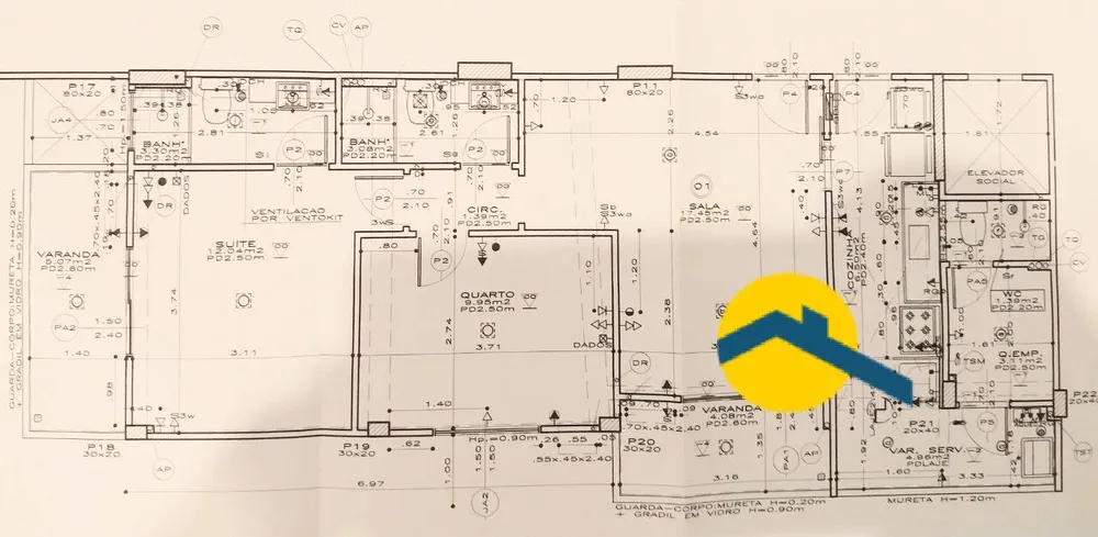 Apartamento, 2 quartos, 90 m² - Foto 23