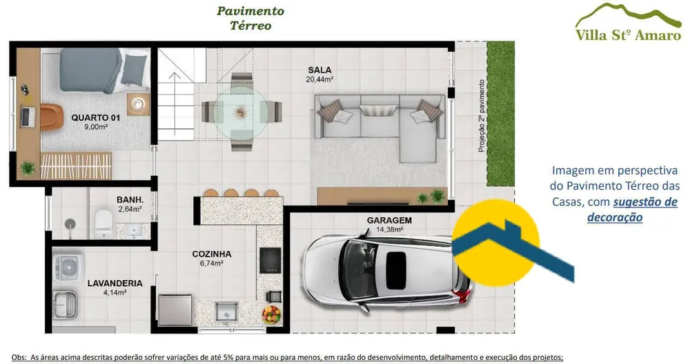 Casa de Condomínio, 3 quartos - Foto 33