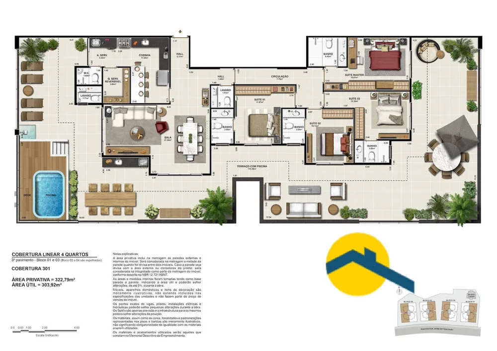 Apartamento, 4 quartos, 145 m² - Foto 18