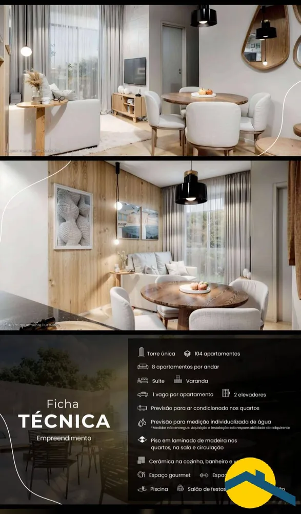 Apartamento, 2 quartos, 53 m² - Foto 5