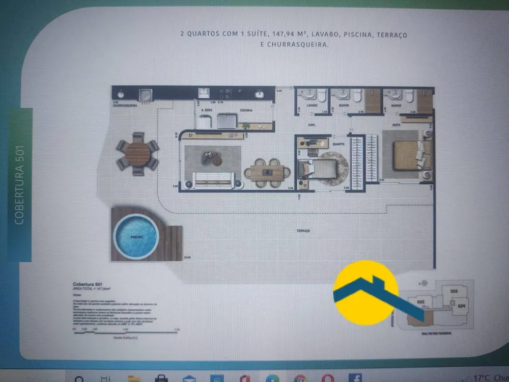 Apartamento, 1 quarto, 46 m² - Foto 14