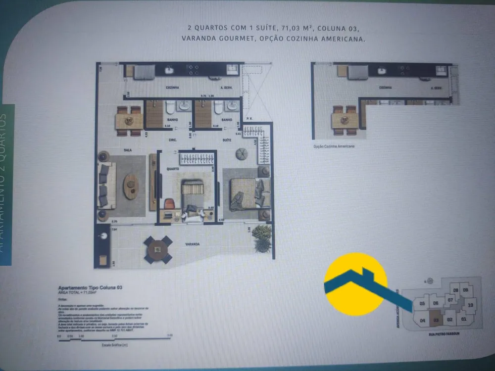 Apartamento, 1 quarto, 46 m² - Foto 18