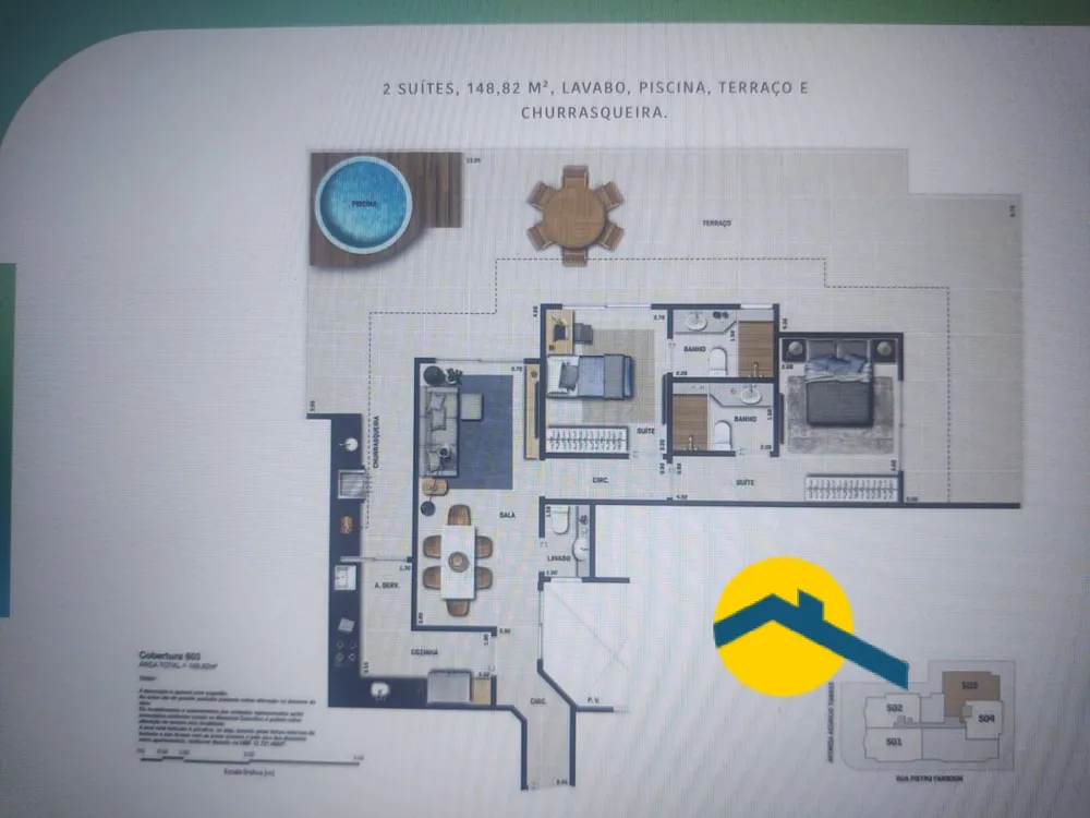 Apartamento, 1 quarto, 46 m² - Foto 23
