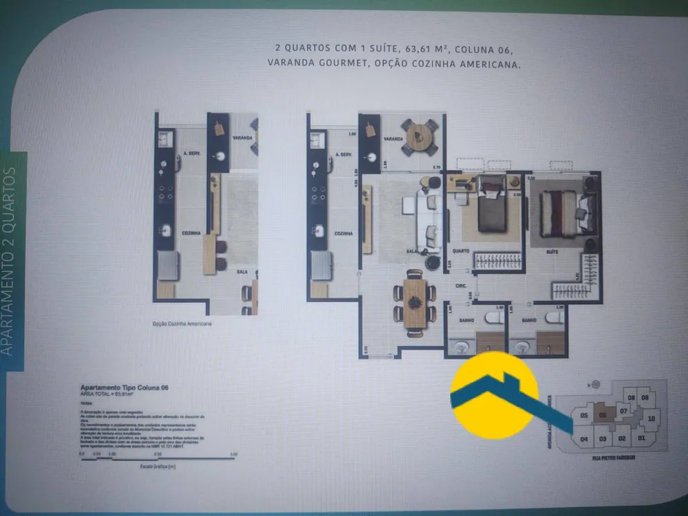 Apartamento, 1 quarto, 46 m² - Foto 26