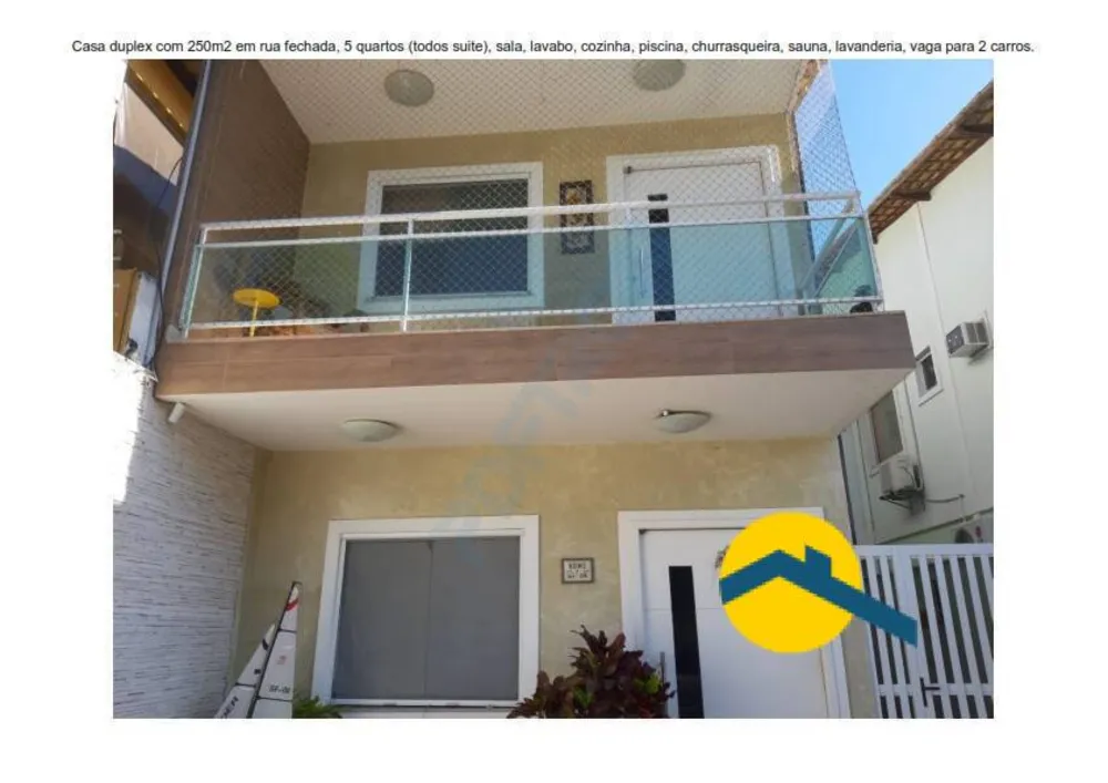 Casa, 5 quartos, 180 m² - Foto 2