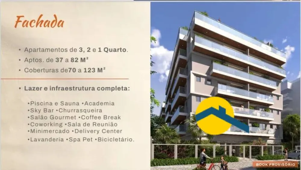 Apartamento, 3 quartos, 79 m² - Foto 1