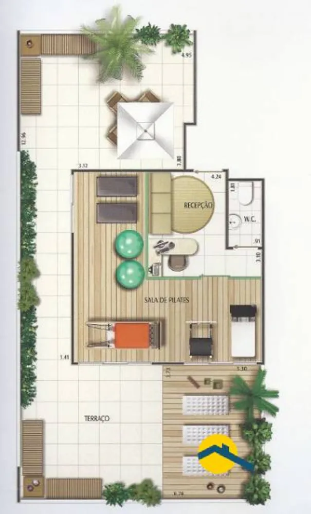 Sala-Conjunto, 83 m² - Foto 11