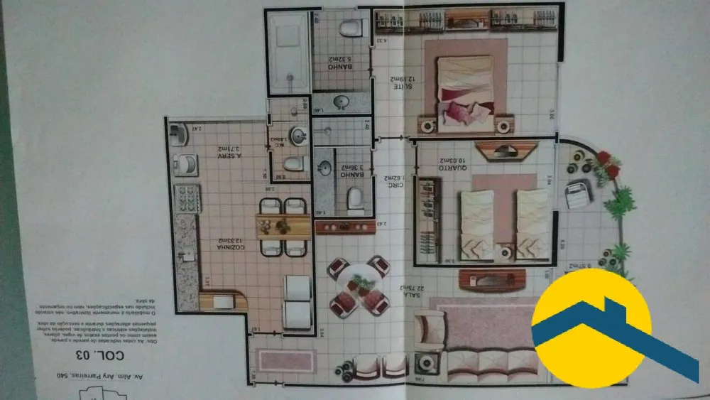 Apartamento, 2 quartos, 80 m² - Foto 14