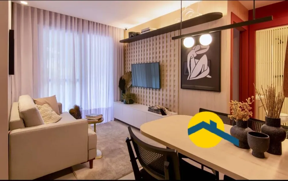 Apartamento, 1 quarto, 40 m² - Foto 1