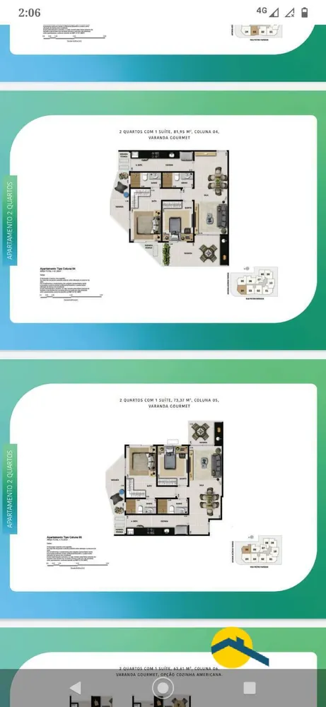 Apartamento, 2 quartos, 81 m² - Foto 8