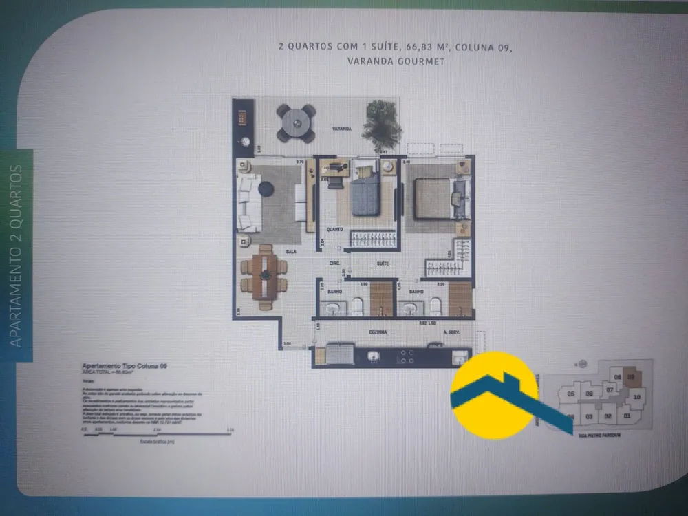 Apartamento, 2 quartos, 81 m² - Foto 28
