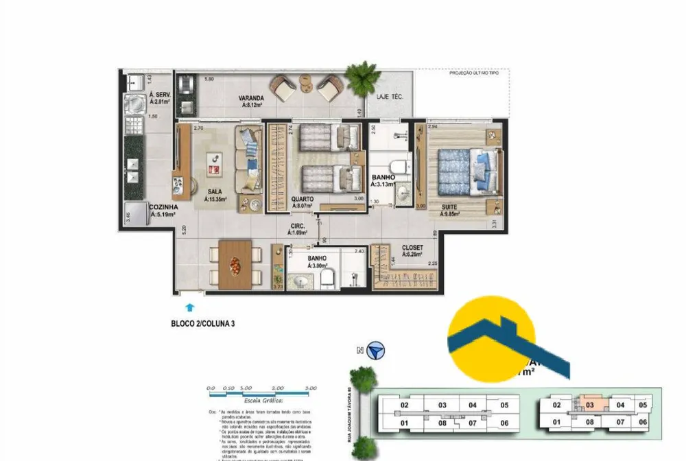 Cobertura, 2 quartos, 149 m² - Foto 40