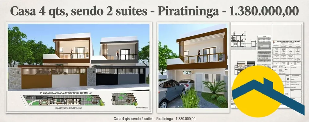 Casa, 4 quartos - Foto 3