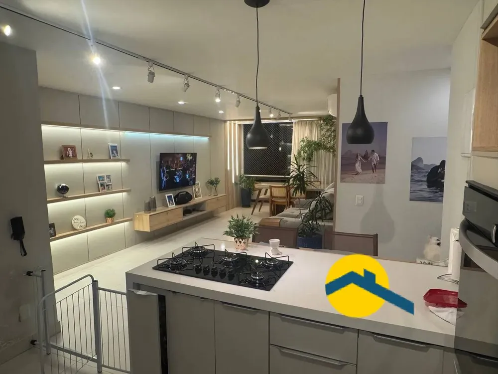 Apartamento, 3 quartos, 100 m² - Foto 1