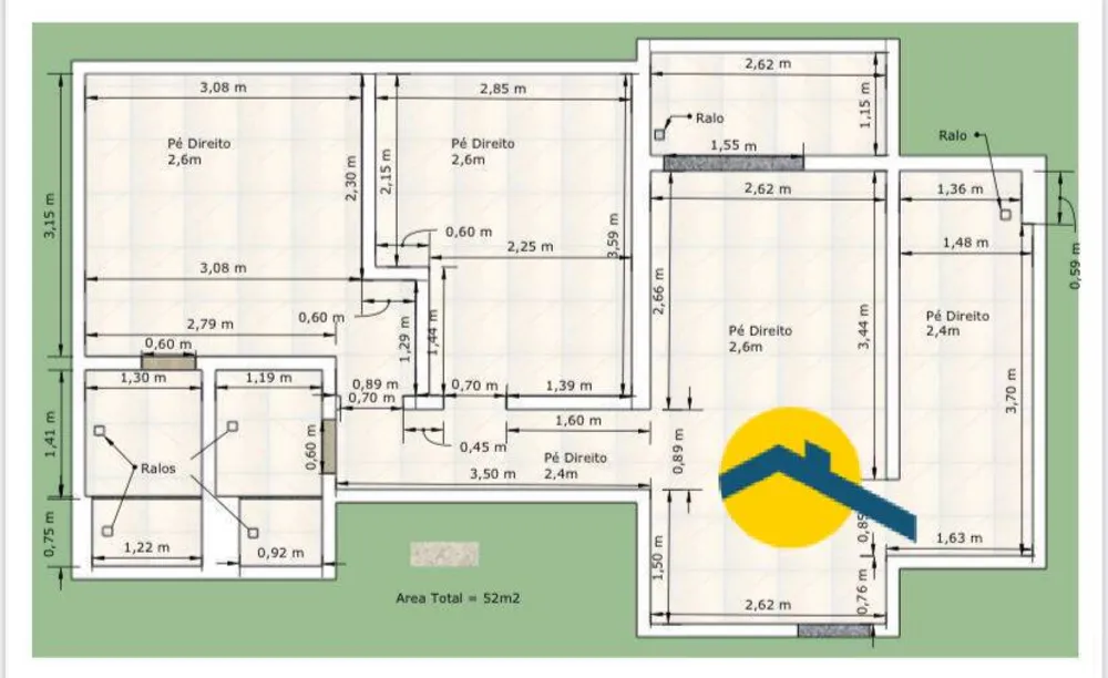 Apartamento, 2 quartos, 61 m² - Foto 28