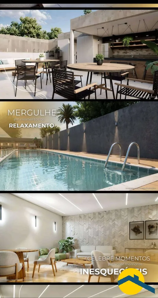 Apartamento, 2 quartos, 53 m² - Foto 1