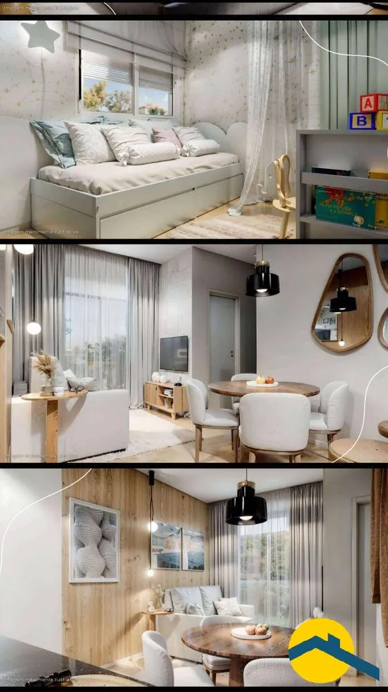 Apartamento, 2 quartos, 53 m² - Foto 6