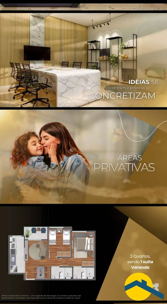 Apartamento, 2 quartos, 53 m² - Foto 4