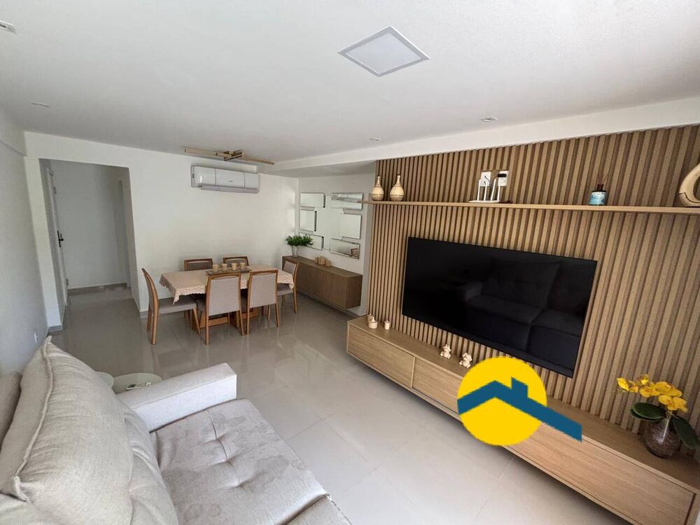 Apartamento à venda com 2 quartos, 113m² - Foto 1