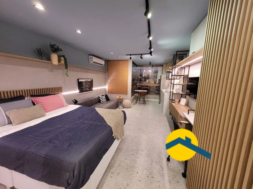 Apartamento, 1 quarto, 35 m² - Foto 2