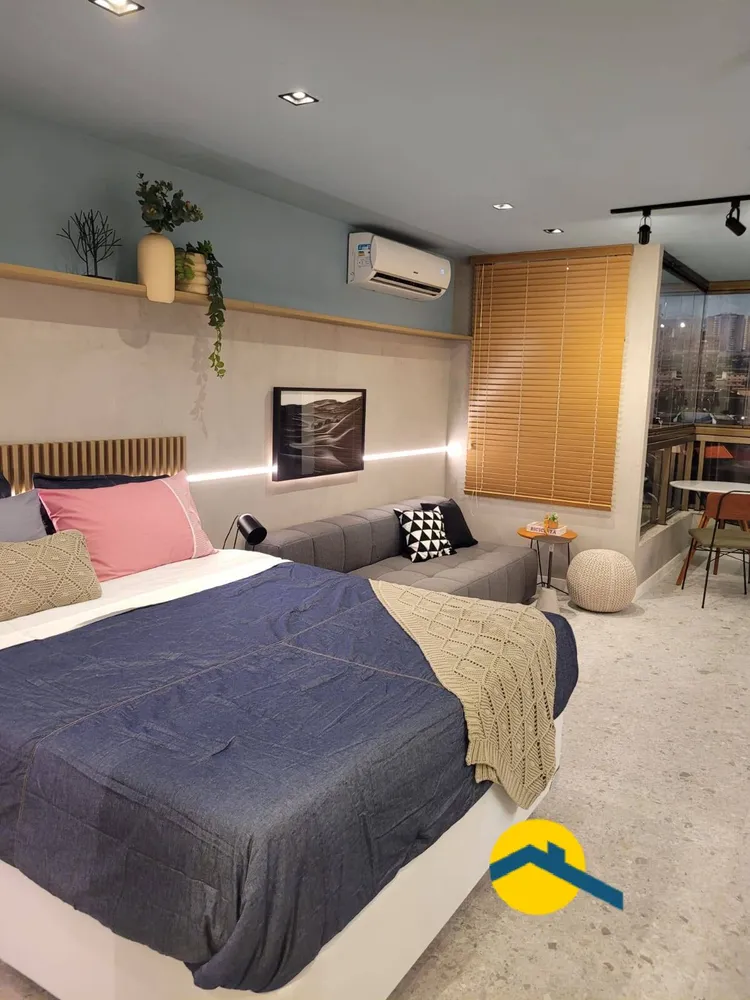 Apartamento, 1 quarto, 35 m² - Foto 3