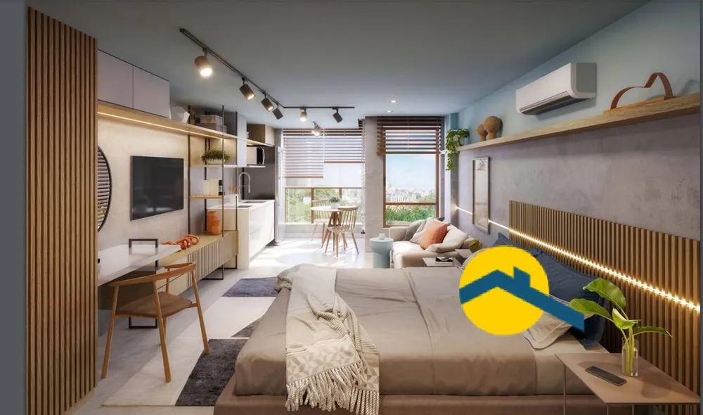 Apartamento, 1 quarto, 35 m² - Foto 22