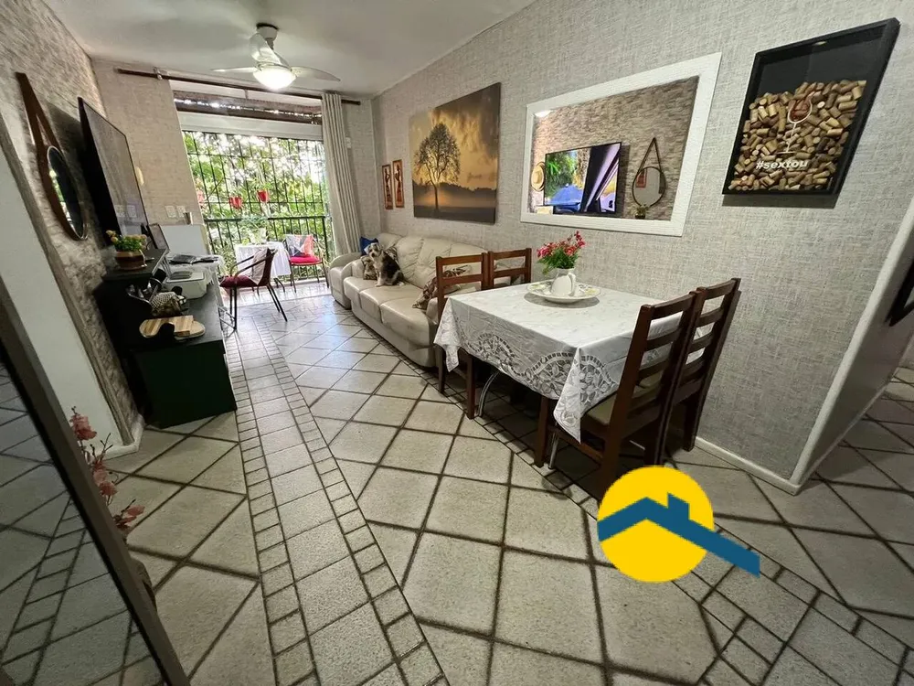 Apartamento, 3 quartos, 100 m² - Foto 1
