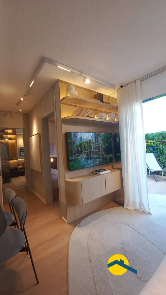 Apartamento, 2 quartos, 45 m² - Foto 3