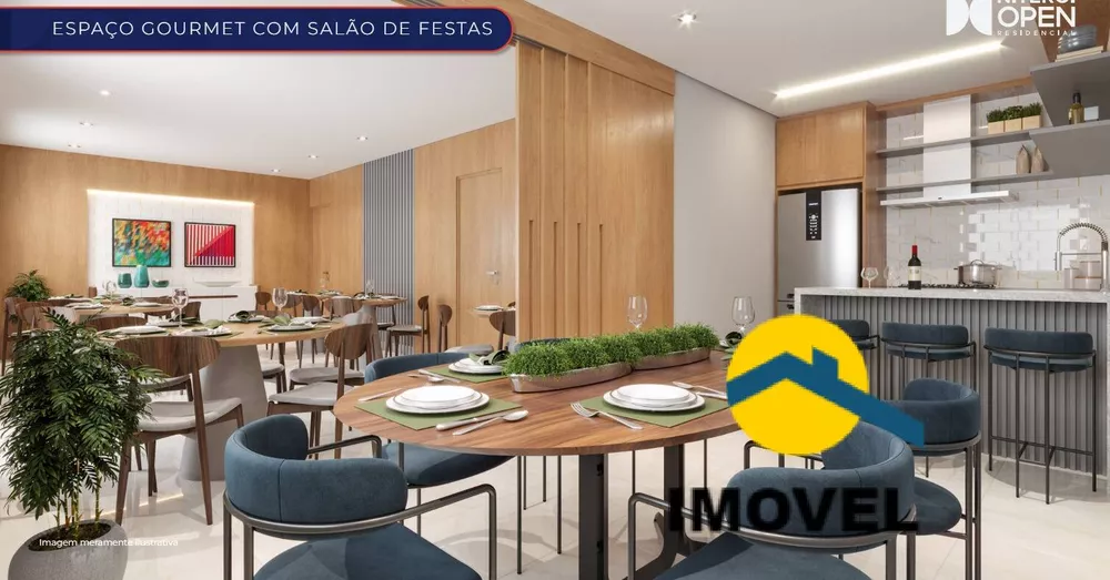 Apartamento à venda com 1 quarto, 45m² - Foto 4