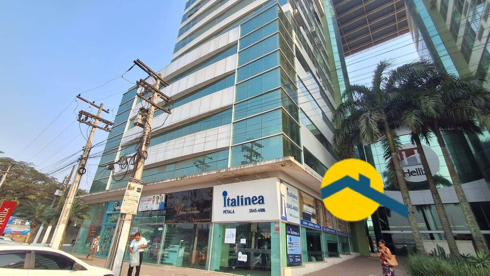 Loja-Salão, 100 m² - Foto 1