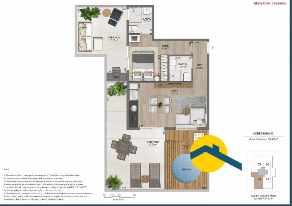 Apartamento, 1 quarto, 37 m² - Foto 17