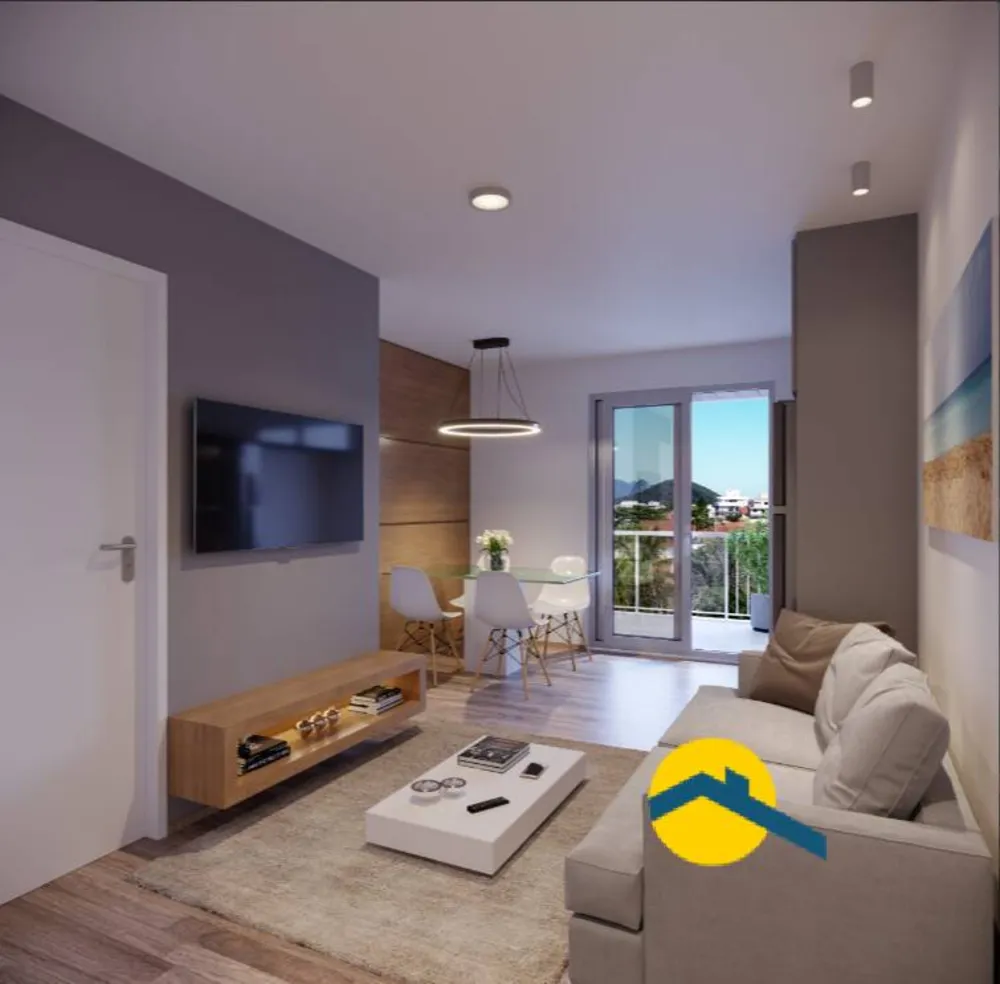 Apartamento, 1 quarto, 37 m² - Foto 1