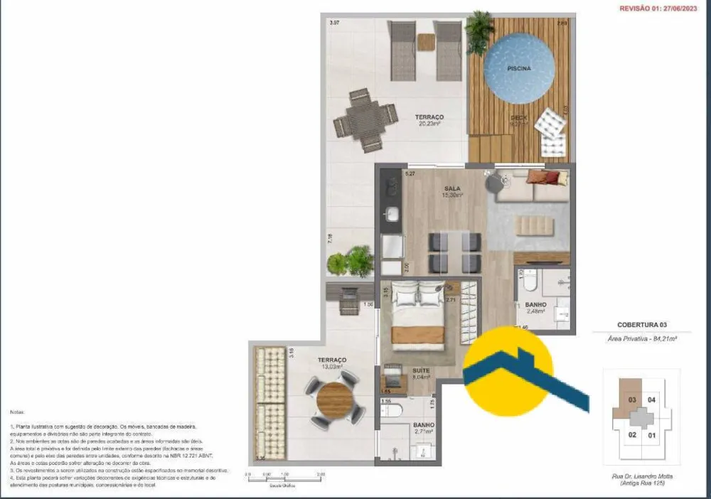 Apartamento, 1 quarto, 37 m² - Foto 18
