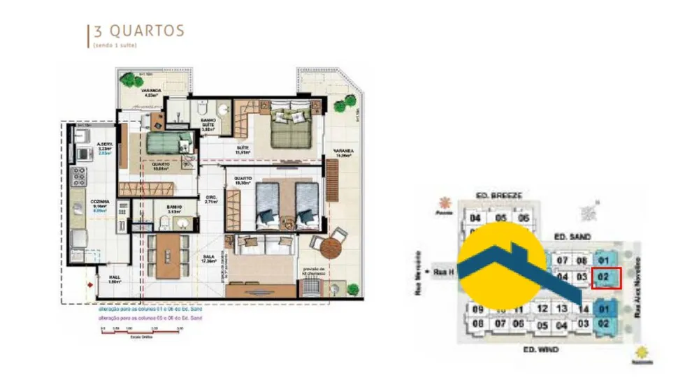 Apartamento, 3 quartos, 96 m² - Foto 5