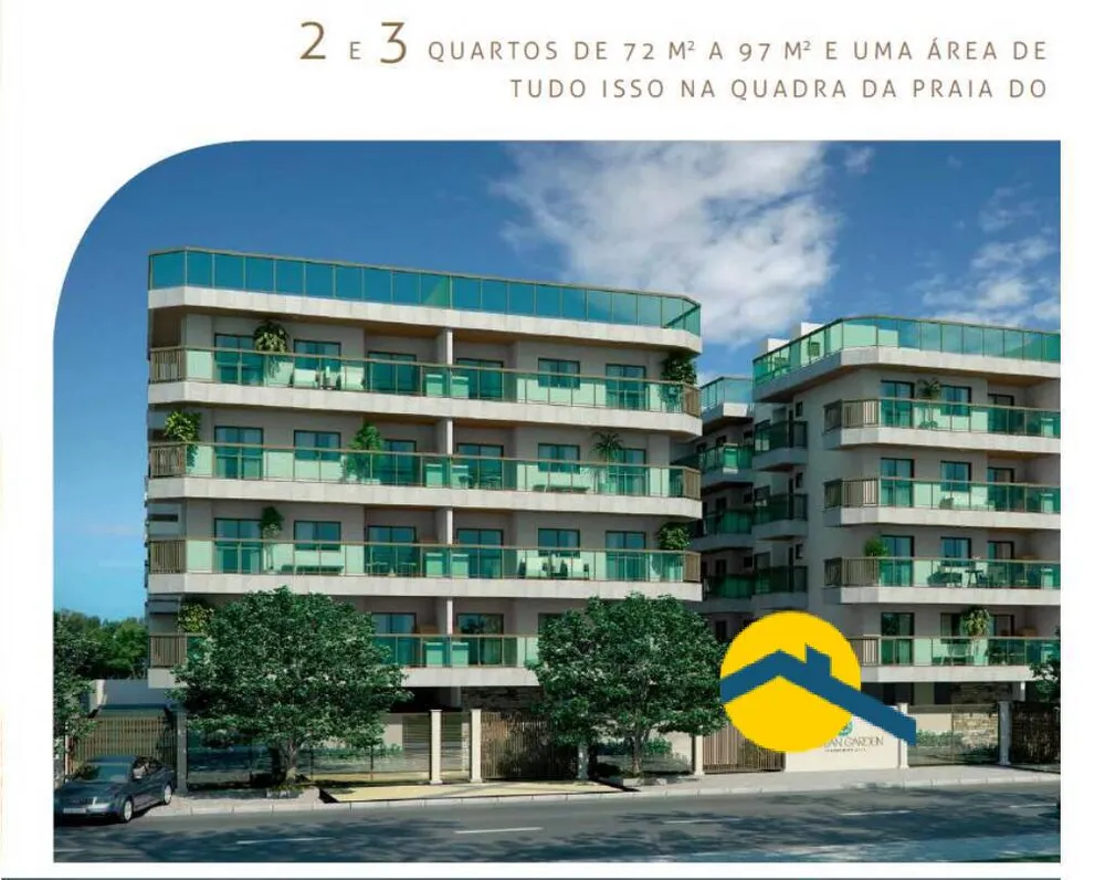 Apartamento, 3 quartos, 96 m² - Foto 2