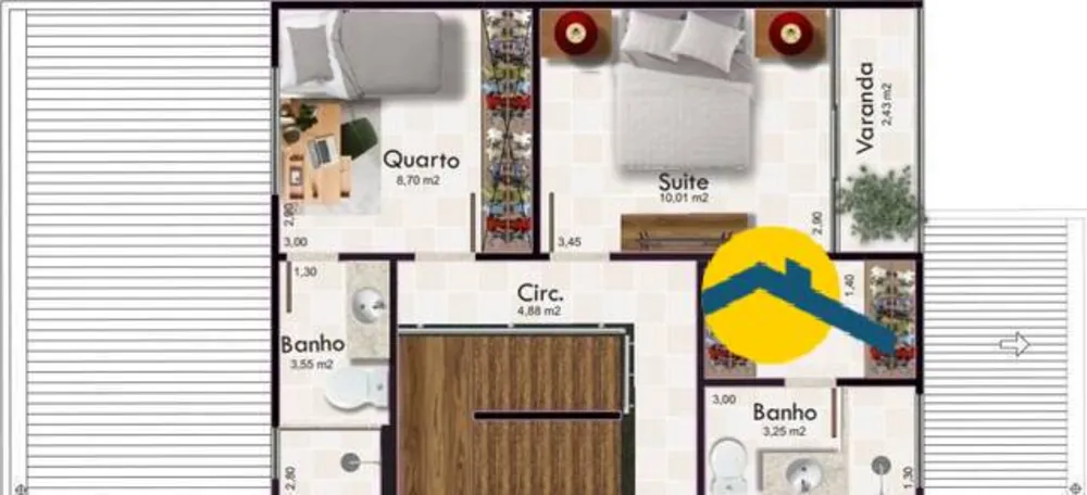 Apartamento, 3 quartos, 115 m² - Foto 20