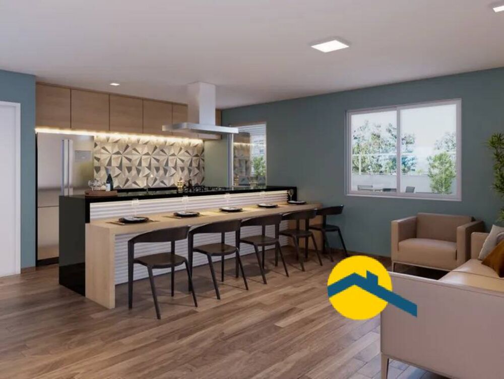 Apartamento à venda com 2 quartos, 68m² - Foto 4
