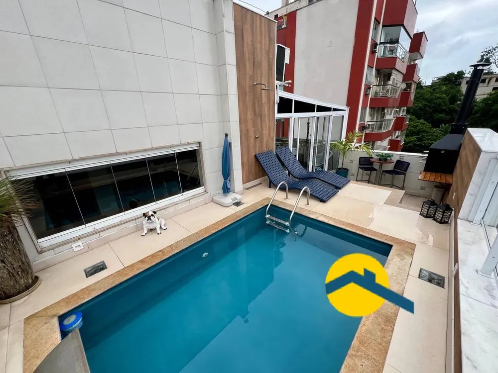 Cobertura, 3 quartos, 202 m² - Foto 1