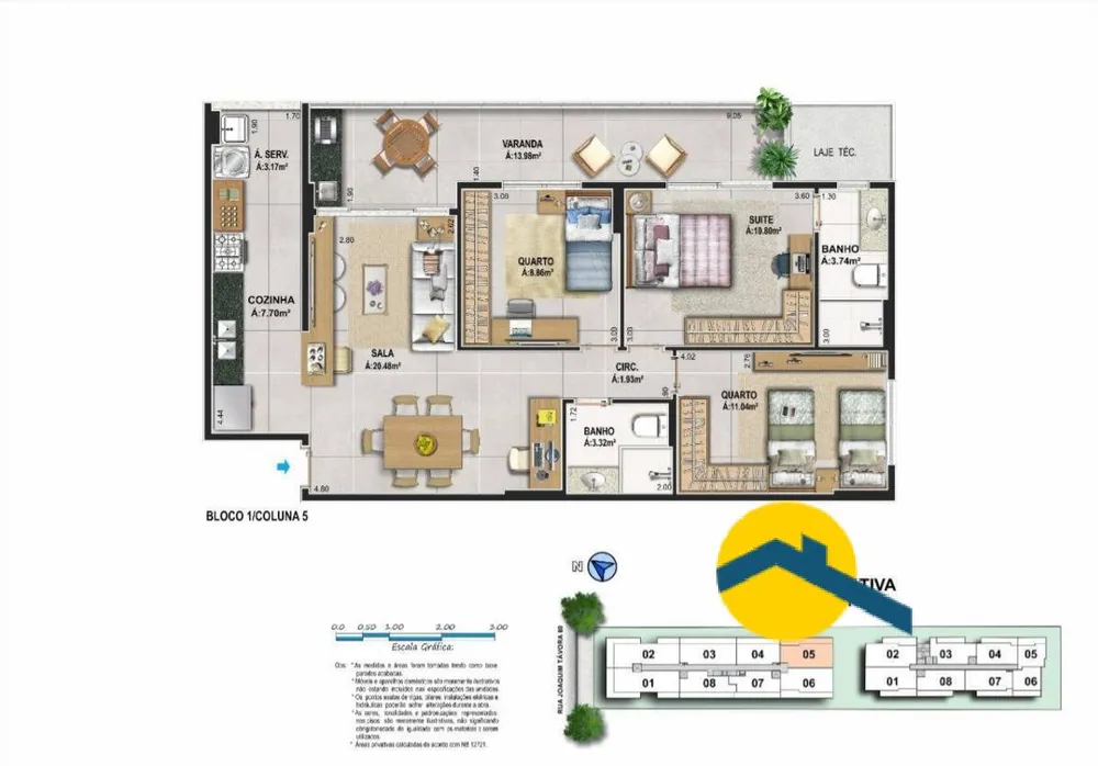 Apartamento, 1 quarto, 51 m² - Foto 71