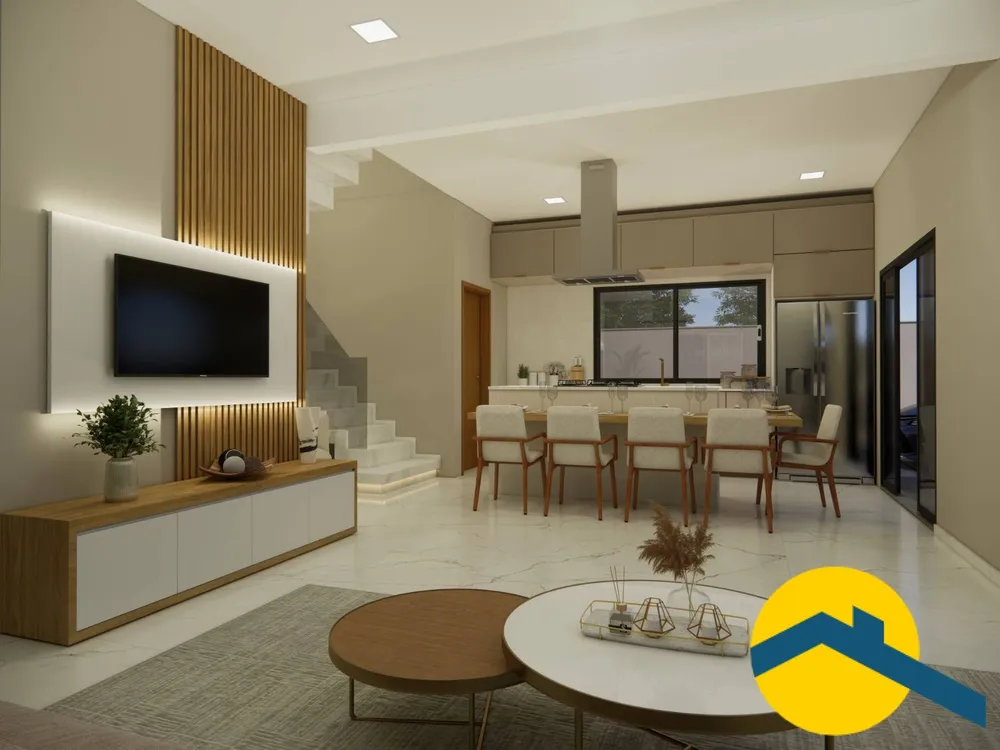 Casa, 4 quartos, 160 m² - Foto 2