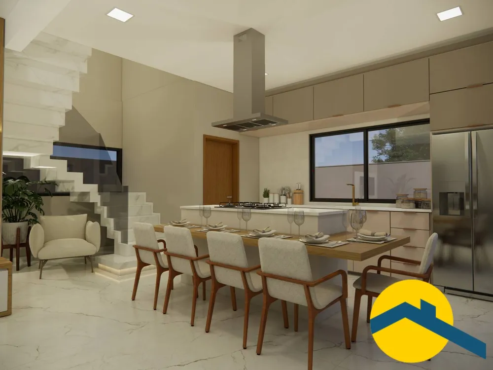Casa, 4 quartos, 160 m² - Foto 3