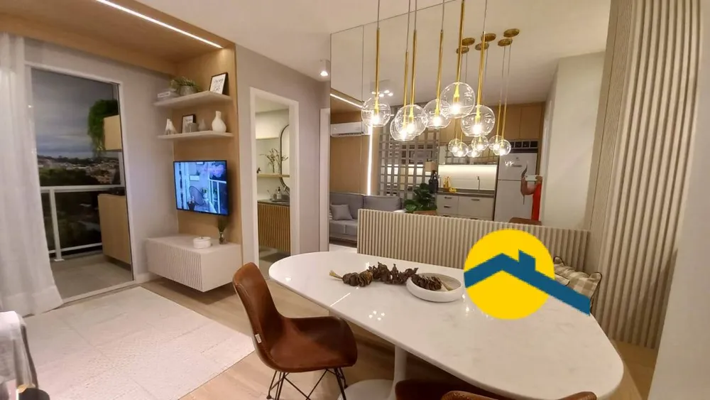 Apartamento, 2 quartos, 44 m² - Foto 1