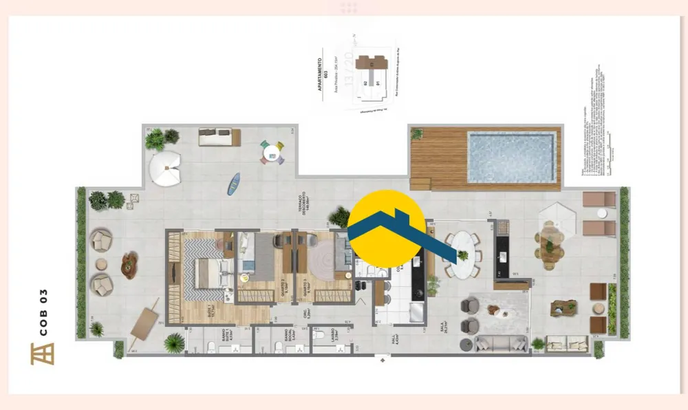 Apartamento, 3 quartos, 116 m² - Foto 6