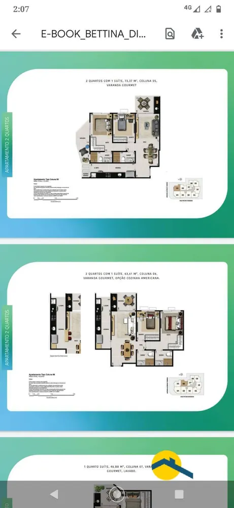Apartamento, 2 quartos, 81 m² - Foto 7